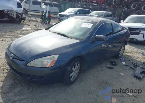 2005 Honda Accord 3.0 Ex z USA, uszkodzony, nr VIN 1HGCM82655A009460
